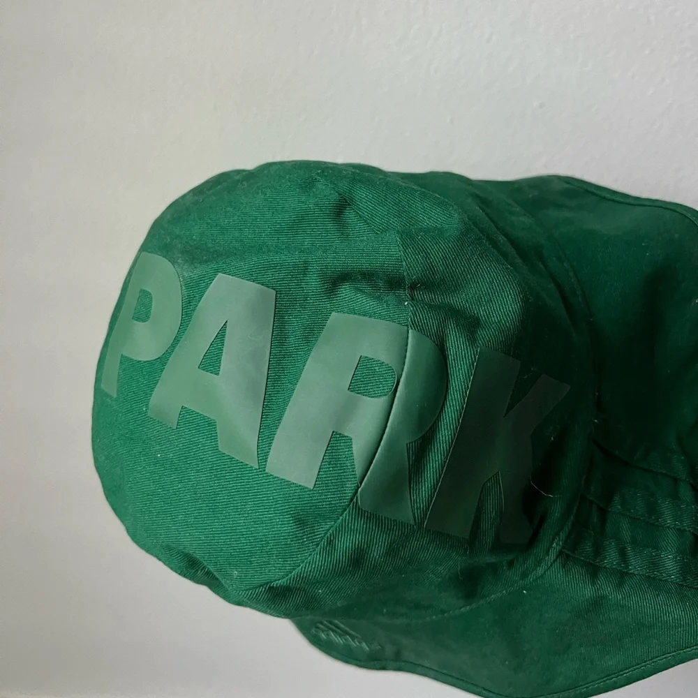 IVY PARK Dark Green Bucket Hat with Logo